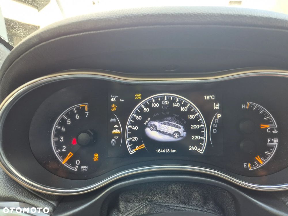 Jeep Grand Cherokee 3.6 V6 Overland - 17