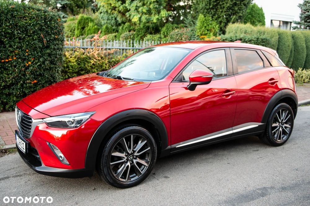 Mazda CX-3 SKYACTIV-G 150 AWD Exclusive-Line - 10