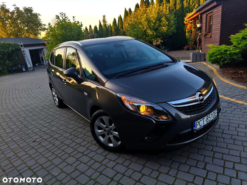 Opel Zafira 1.4 T Enjoy EcoFLEX S&S - 4
