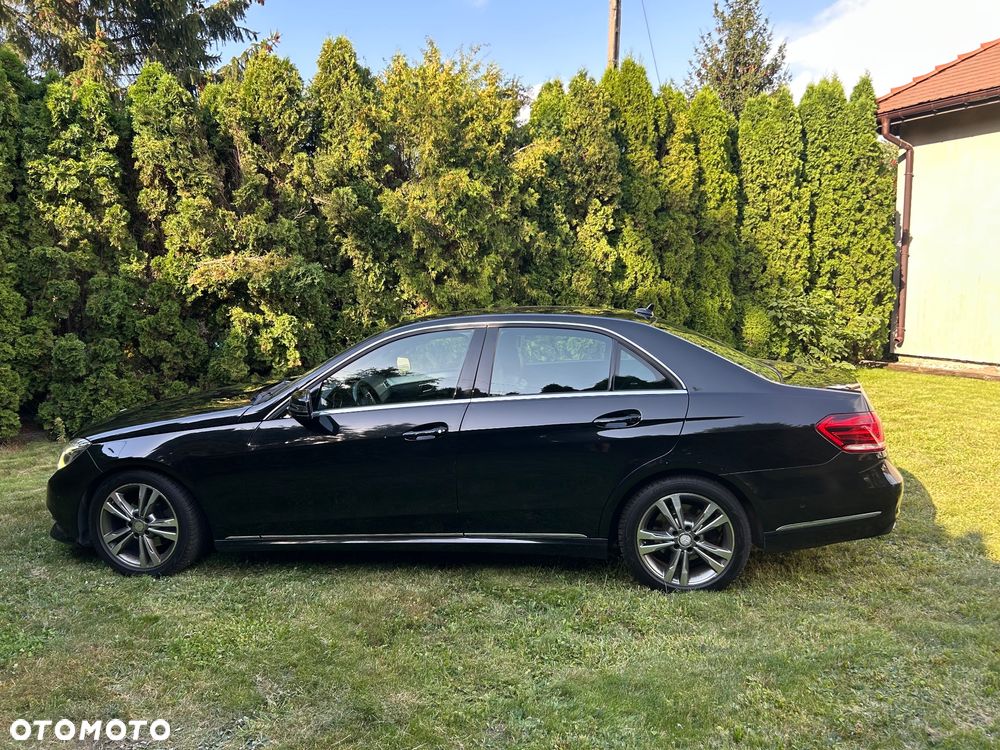 Mercedes-Benz Klasa E 220 BlueTEC 9G-TRONIC - 5
