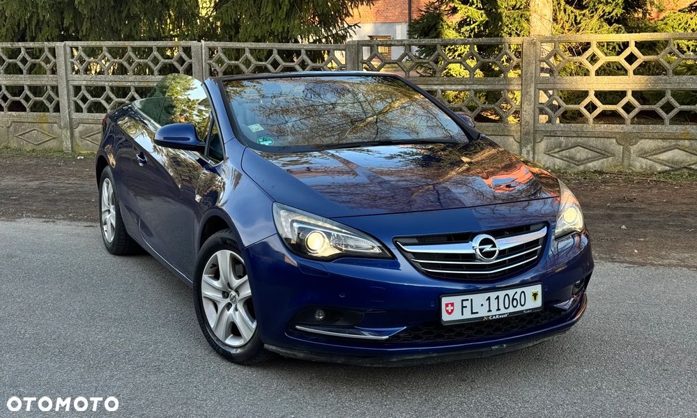 Opel Cascada 1.4 Turbo (ecoFLEX) Start/Stop Edition - 6