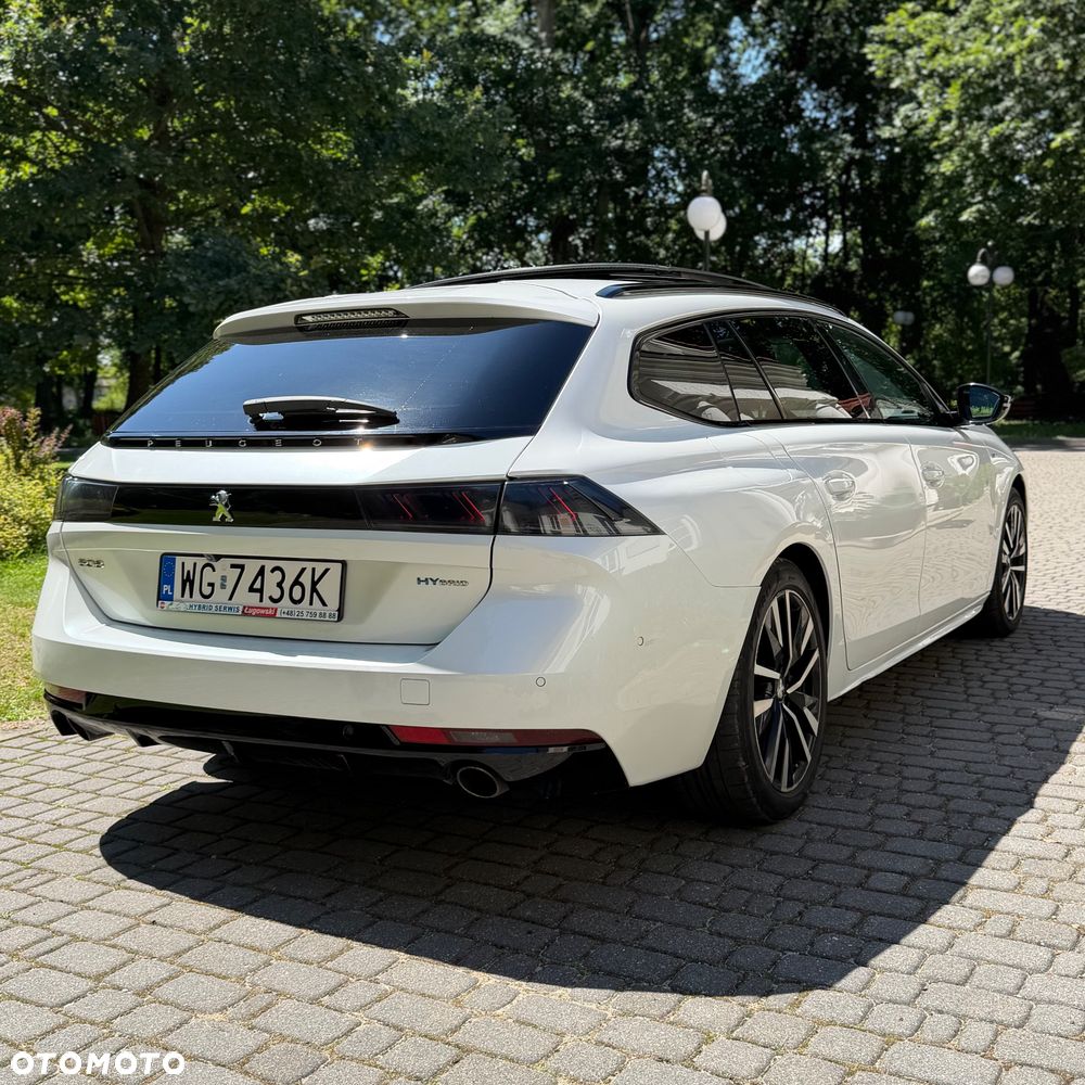 Peugeot 508 1.6 PureTech GT Pack S&S EAT8 - 6