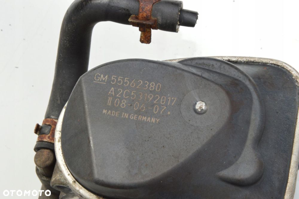 przepustnica z18xer opel astra h zafira b vectra c 1.6 1.8 16v 55562380 - 2