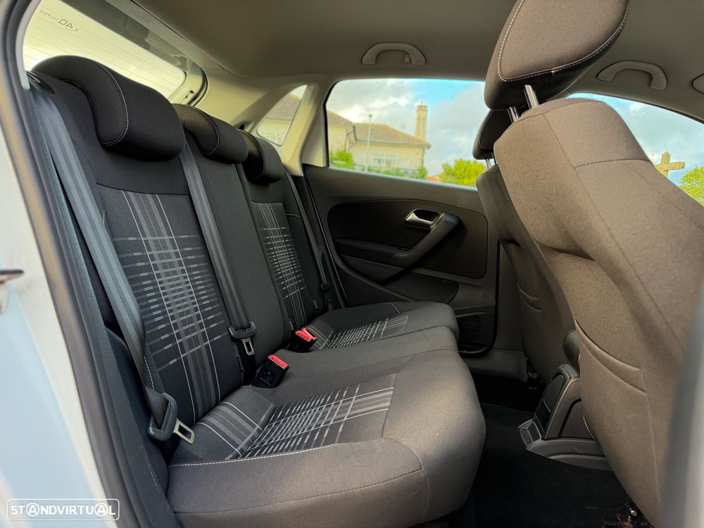 VW Polo 1.2 TSi Blue Motion Lounge - 10