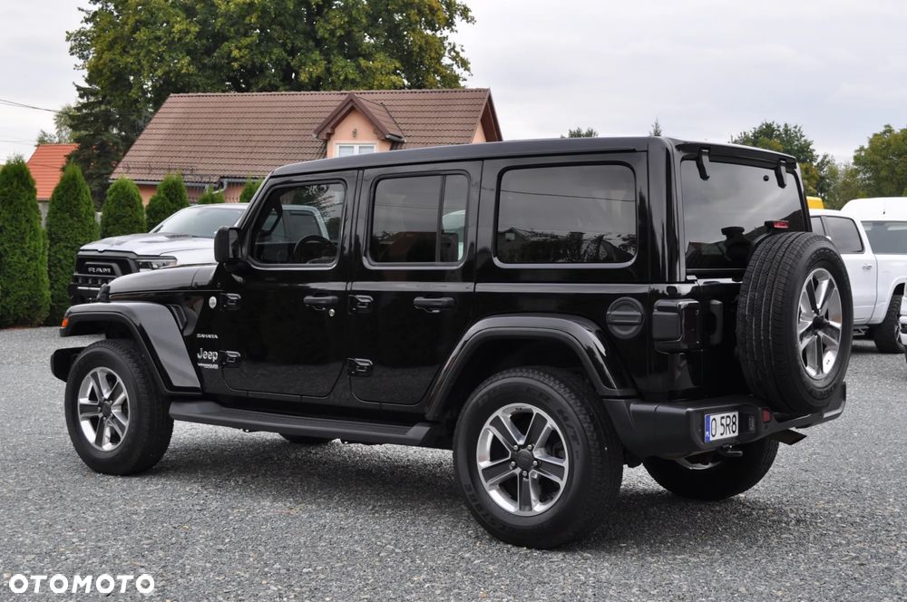 Jeep Wrangler 2.0 T-GDI Hardtop AWD Automatik Sahara - 13