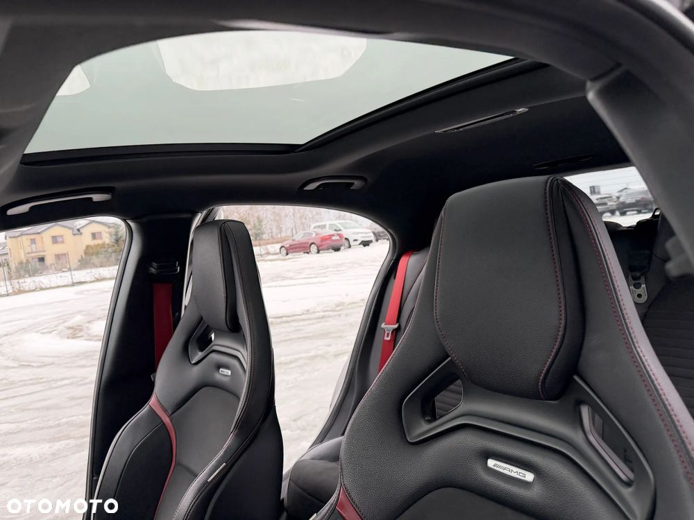 Mercedes-Benz Klasa A AMG 45 4Matic AMG Speedshift 7G-DCT - 11