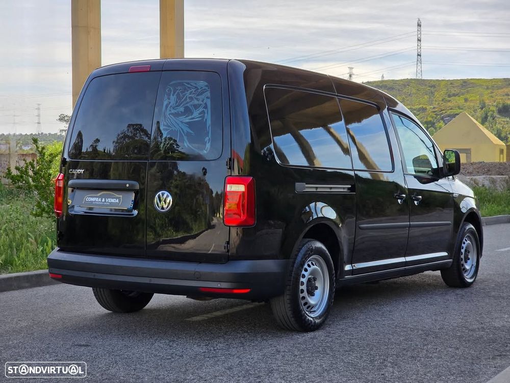 VW Caddy 2.0Tdi DSG Longa - 2
