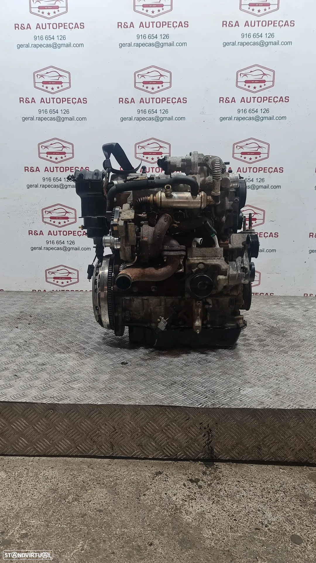 MOTOR COMPLETO 1.8TDCi 115CV FORD FOCUS KKDA - 4