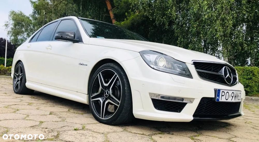 Mercedes-Benz Klasa C 63 AMG 7G-TRONIC - 5