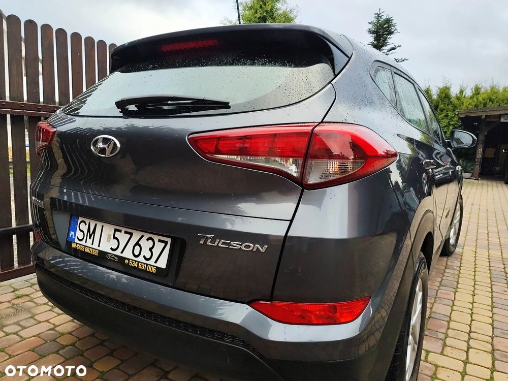 Hyundai Tucson blue 1.6 GDi 2WD Classic - 15