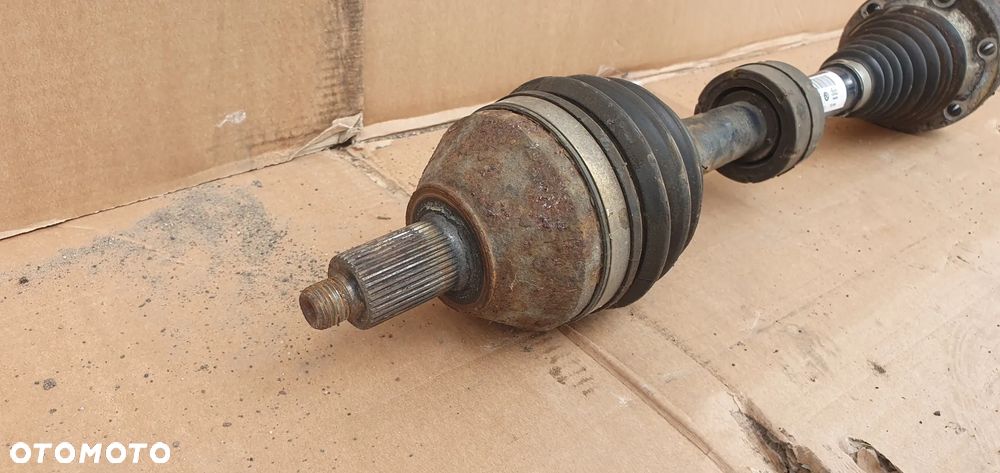 Półoś lewa krótka półośka Skoda Rapid 1.6 TDI 6R0407763Q - 3