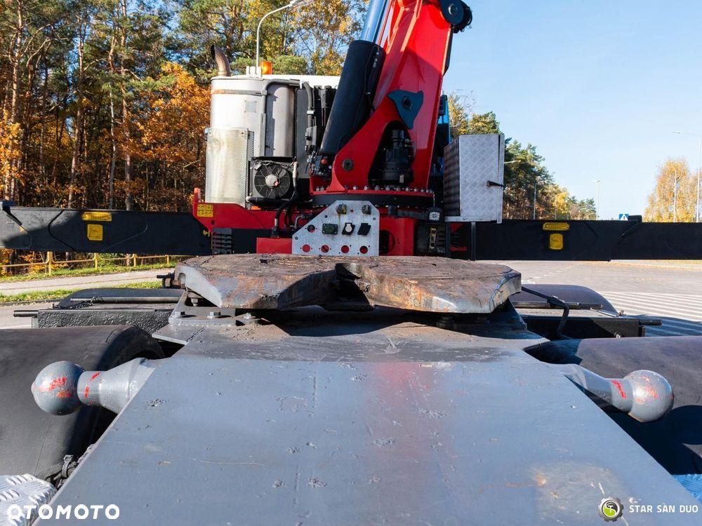 Versalift 4148 8x4 PALFINGER PK 74002 Hds Żuraw Siodło - 27