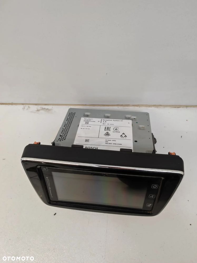 Radio nawigacja Suzuki Baleno II 2 - 4