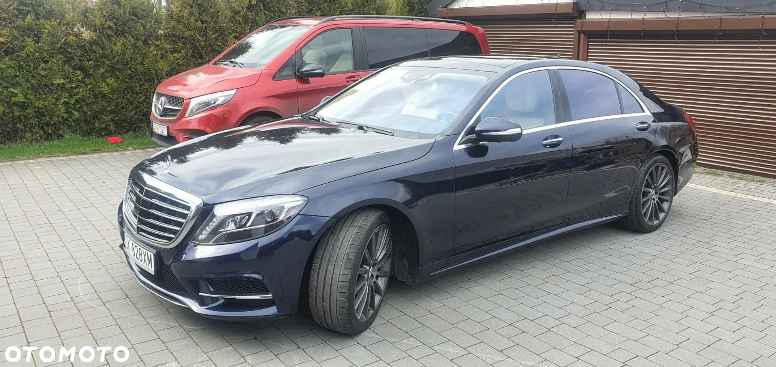 Mercedes-Benz Klasa S 500 4-Matic L 7G-TRONIC - 15