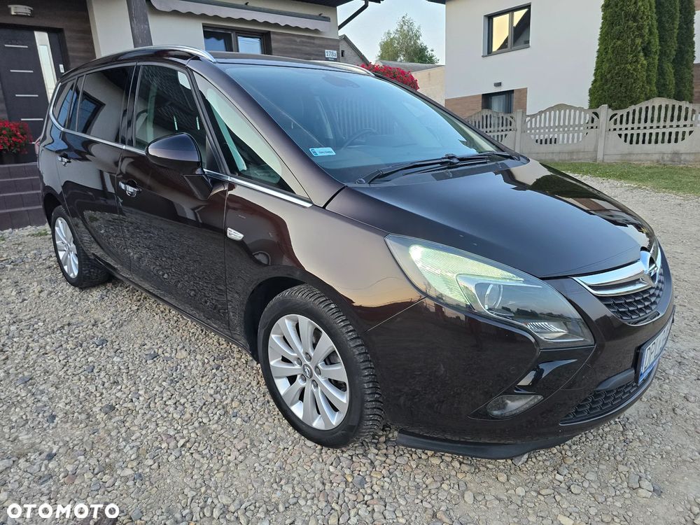 Opel Zafira Tourer 1.6 ECOTEC DIT ecoFLEX Start/Stop Edition - 2