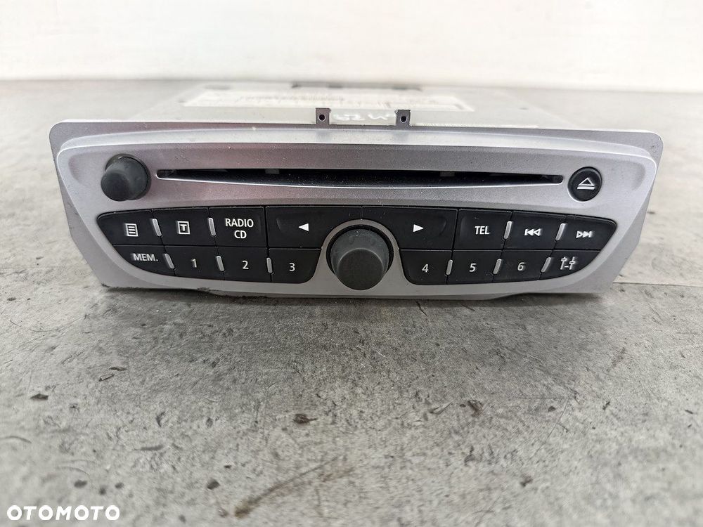 RADIO FABRYCZNE RENAULT SCENIC III 281155040R  7649167391 BOSCH - 4