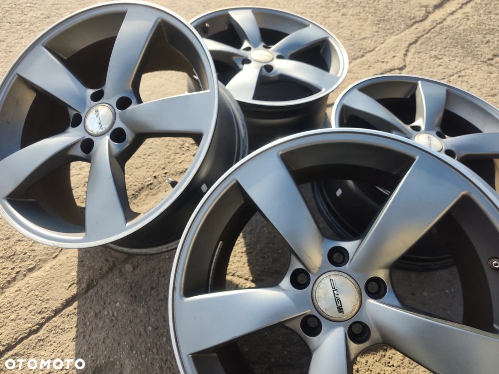 5x112 Alufelgi Felgi Aluminiowe Grafitowe Koła 18 SKODA SUPERB OCTAVIA II 2 III 3 IV 4 YETI SUPERB Kodiaq Karoq SEAT EXEO LEON TOLEDO ALTEA XL Ateca Tarraco ALHAMBRA VW PASSAT B5 B6 B7 B8 GOLF 5 6 7 CADDY JETTA TOURAN Troc SHARAN AUDI Q2 A4 B5 B6 B7 A6 C5 C6 A3 8P 8V Legnica ALU-RAD - 7
