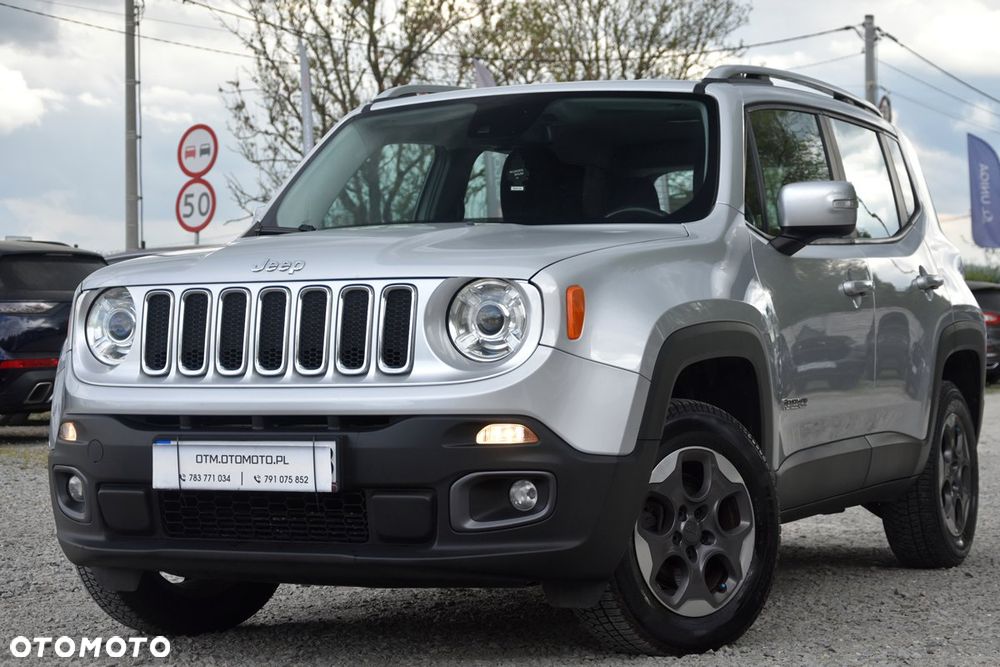 Jeep Renegade 2.0 MultiJet Limited 4WD S&S - 17