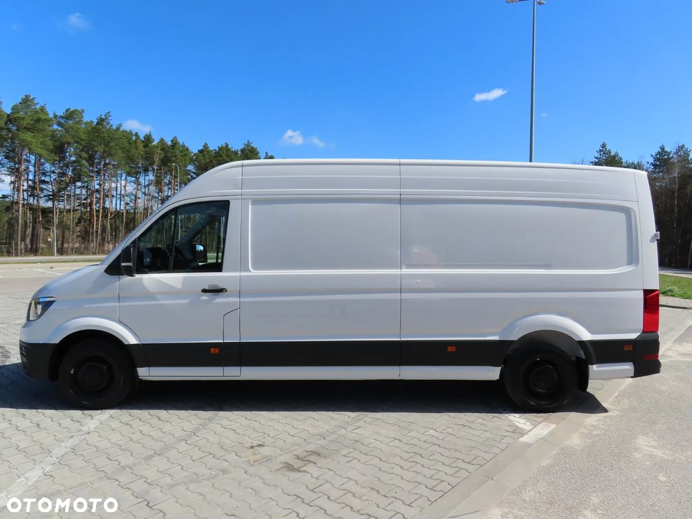 Volkswagen Crafter 35 BiTDI 2.0 177 KM AUTOMAT 8-Mio Furgon Blaszak L4H2 LONG MAX 4300 mm, Rozstaw Osi 4490 mm, Ładowność 1152 Kg GWARANCJA PRODUCENTA Stan Wizualny I Techniczny NOWY Tak Jak Z Taśmy Produkcyjnej Gotowy Dostępny OKAZJA POLECAM - 6