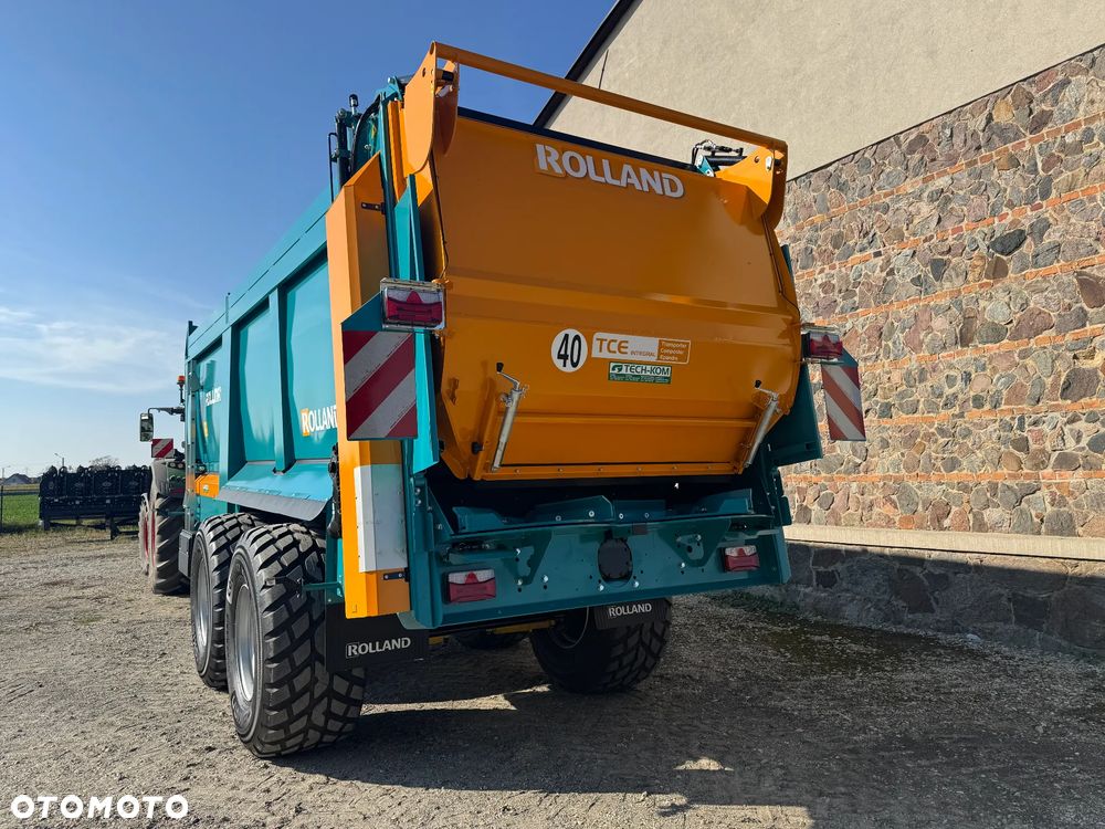 Inny ROLLAND ROLLMAX 7130 Rozrzutnik obornika - 2