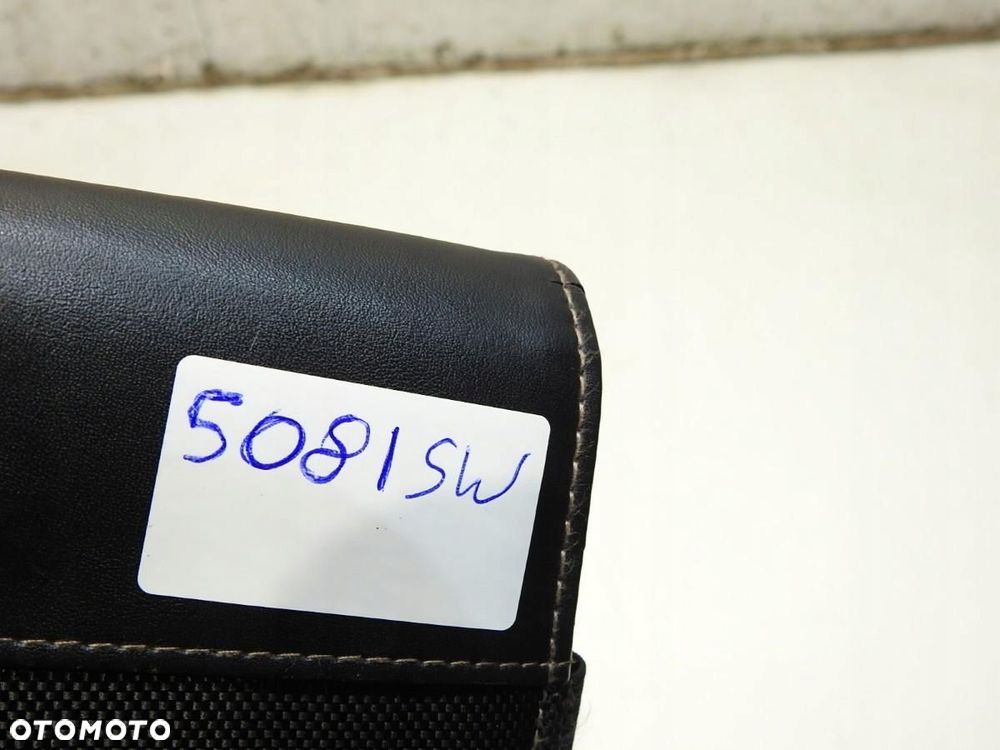 INSTRUKCJA OBSŁUGI ETUI PEUGEOT 508 I - 2