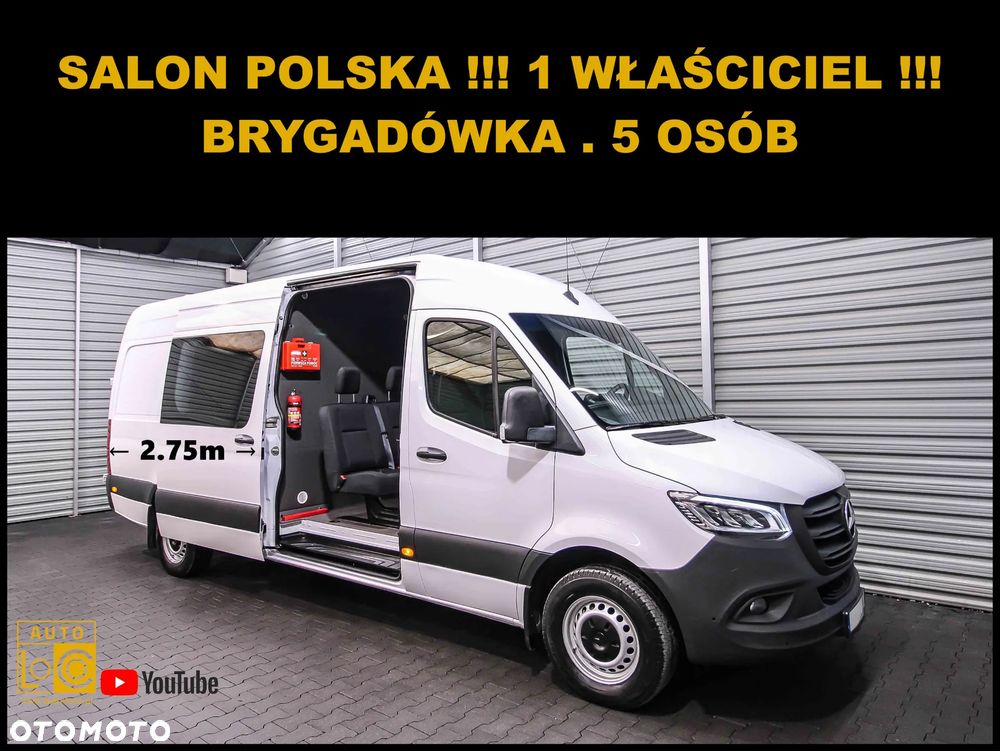 Mercedes-Benz SPRINTER MAXI LONG BRYGADÓWKA 5 OSÓB - 2
