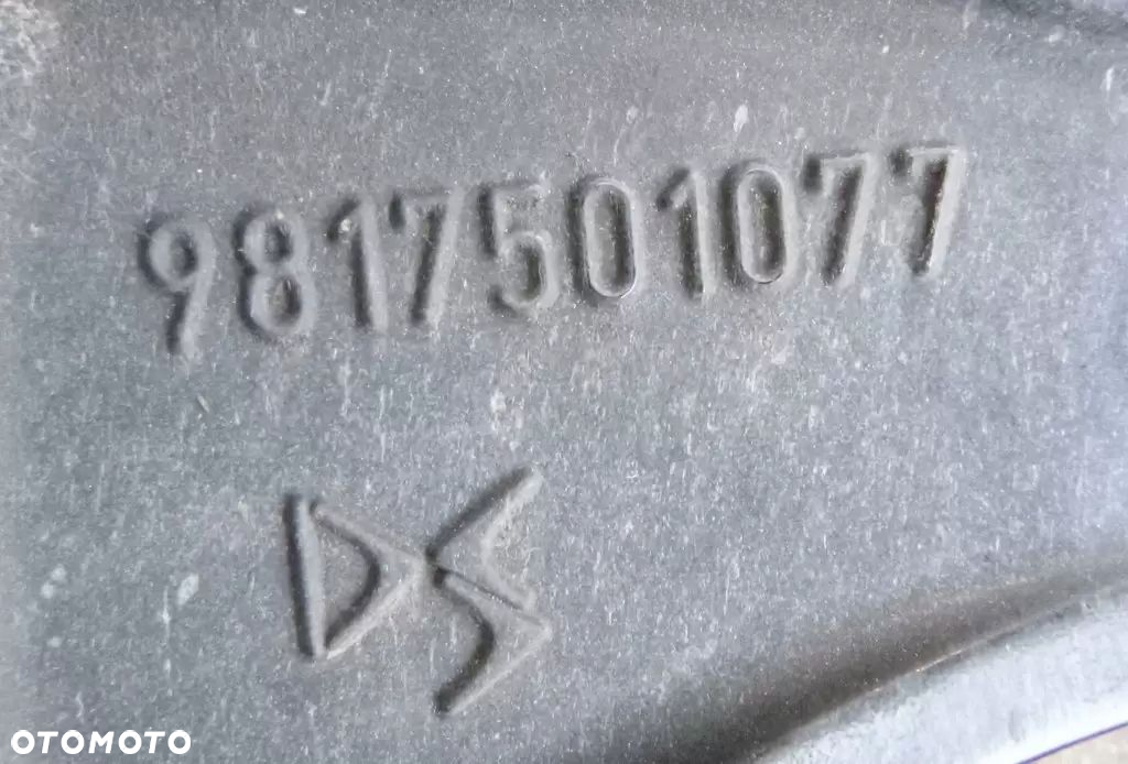 Citroen DS4 Felga Aluminiowa 20" 9817501077 - 3