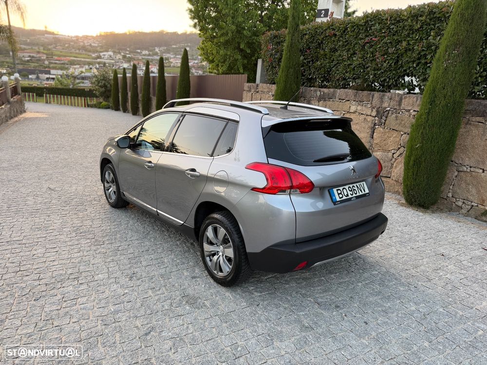 Peugeot 2008 1.6 e-HDi Allure - 13