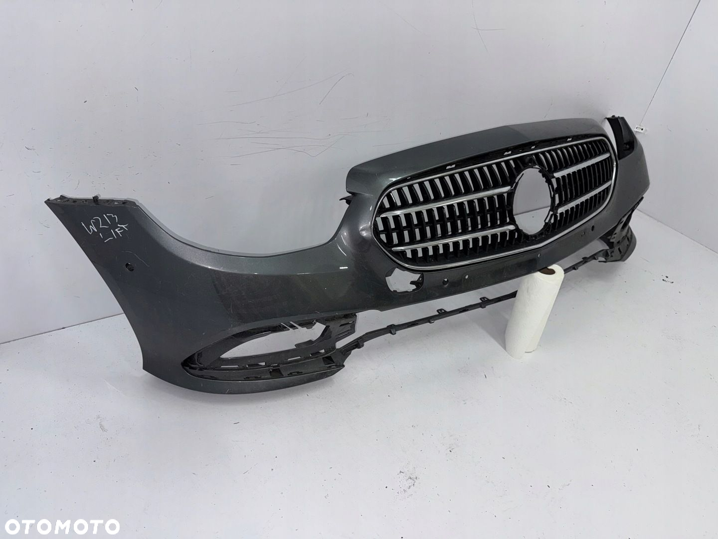 ZDERZAK PRZÓD PRZEDNI MERCEDES E KLASA W213 A213 LIFT SKORUPA - 2