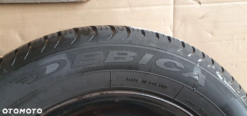 Felgi stalowe z oponami 165/70 R14 5J 4X100 ET35 VW UP 1S0601027 - 10