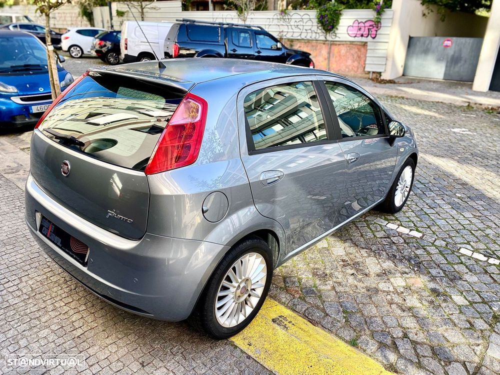 Fiat Grande Punto 1.3 M-Jet Dynamic Dualogic - 7