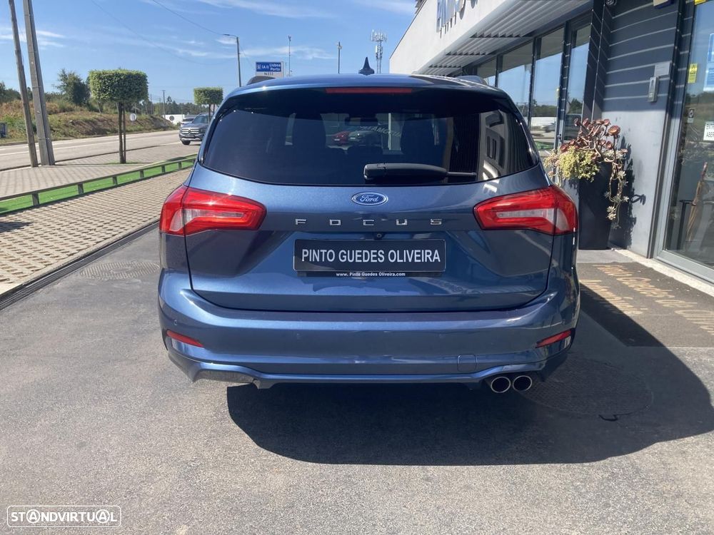 Ford Focus SW 1.5 TDCi EcoBlue ST-Line Aut. — fotografia 8