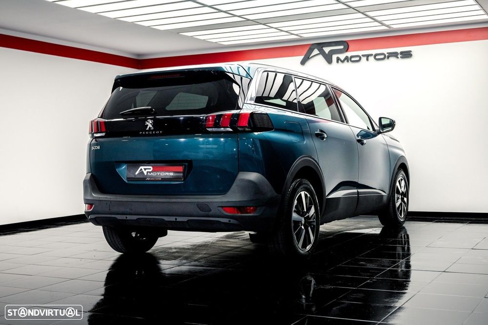 Peugeot 5008 1.6 BlueHDi Allure EAT6 - 9