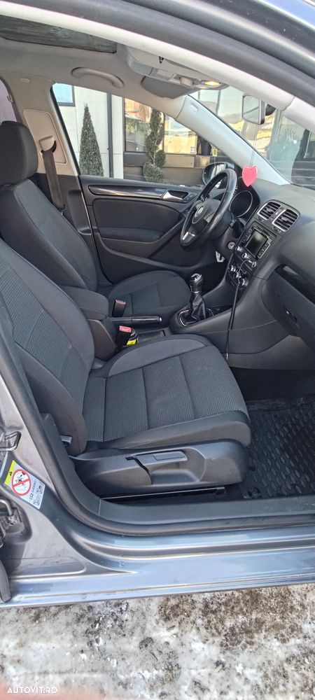 Volkswagen Golf 2.0 TDI DPF Trendline - 8