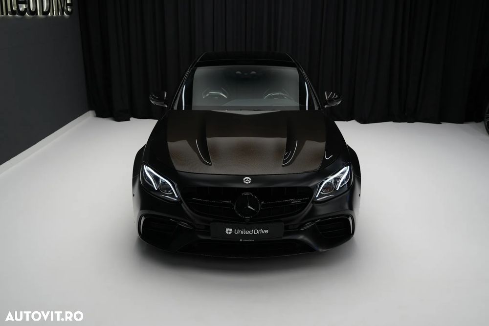 Mercedes-Benz E AMG 63 S 4Matic+ AMG Speedshift MCT-9G - 4