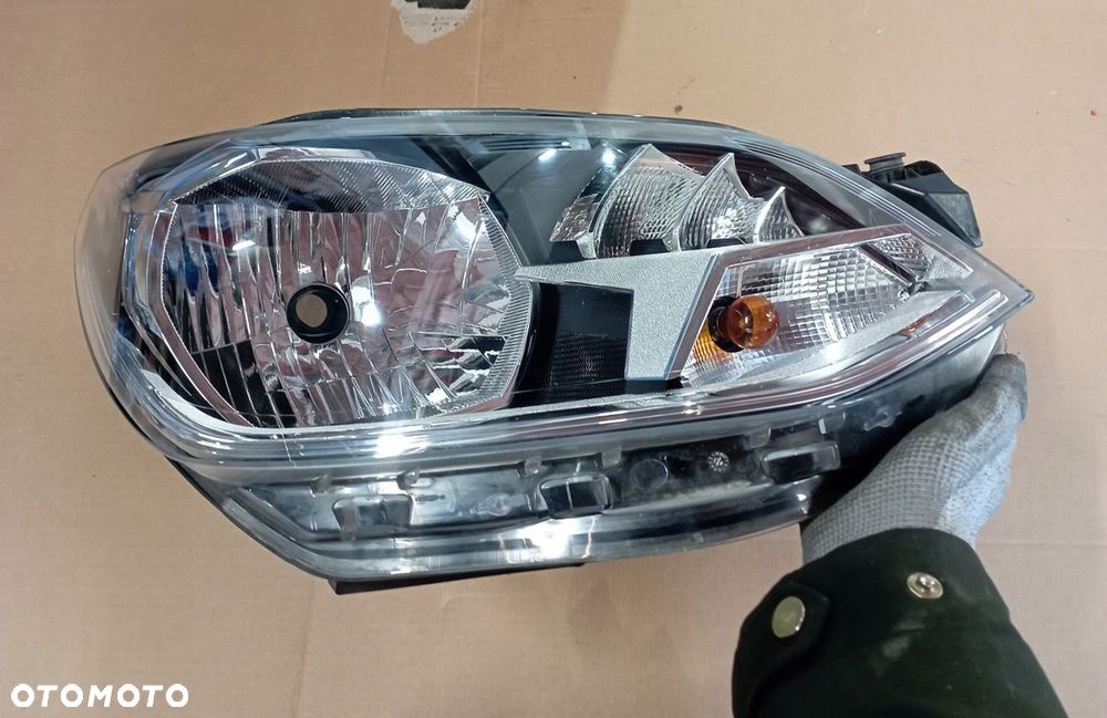 VW UP UP! LAMPA PRAWA PRZÓD PRZEDNIA EUROPA 1S1941016AA - 1