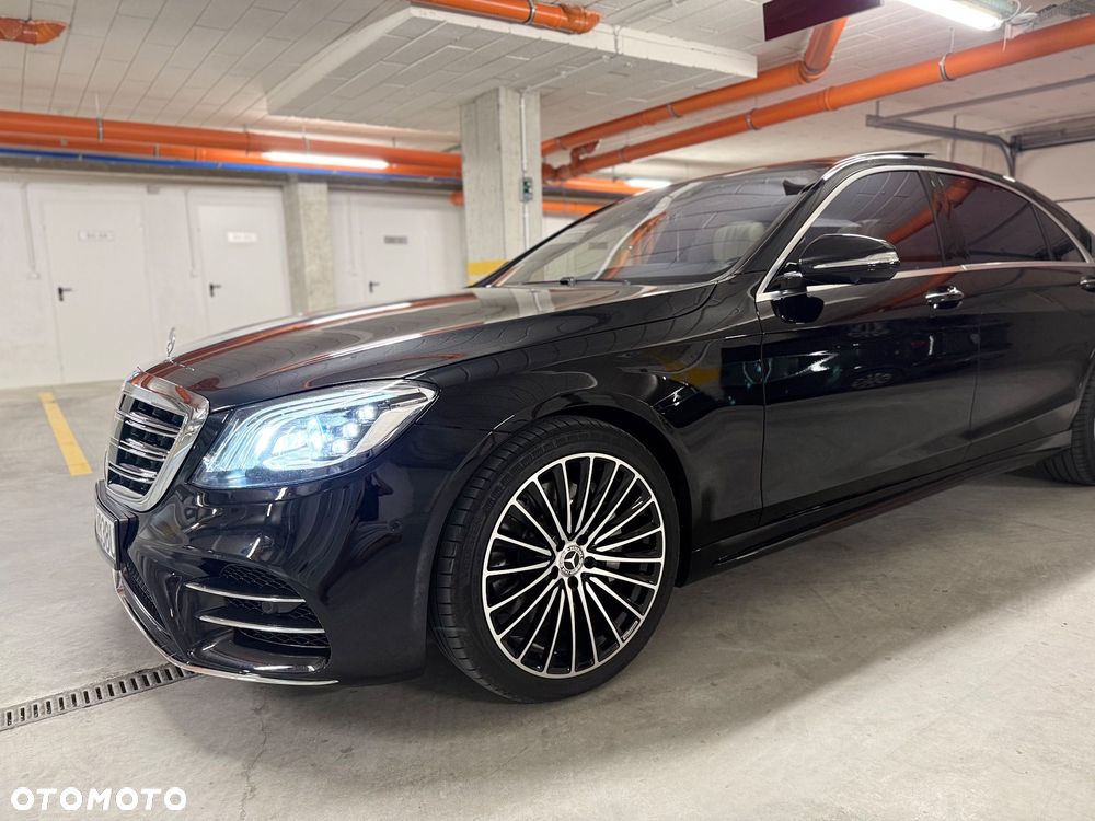 Mercedes-Benz Klasa S 560 4-Matic L 9G-TRONIC - 3