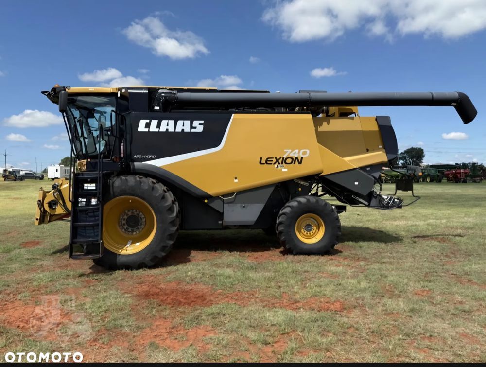 Claas Lexion 740 APS HYBRYID - 6