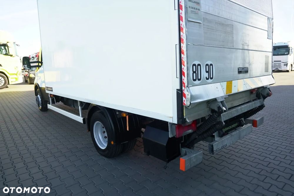 Iveco DAILY 70-150 / CHŁODNIA / AGREGAT THERMO KING V -300 MAX / BLIŹNIAK / WINDA DHOLLANDIA / AUTOMAT / 3 MIEJSCA - 12