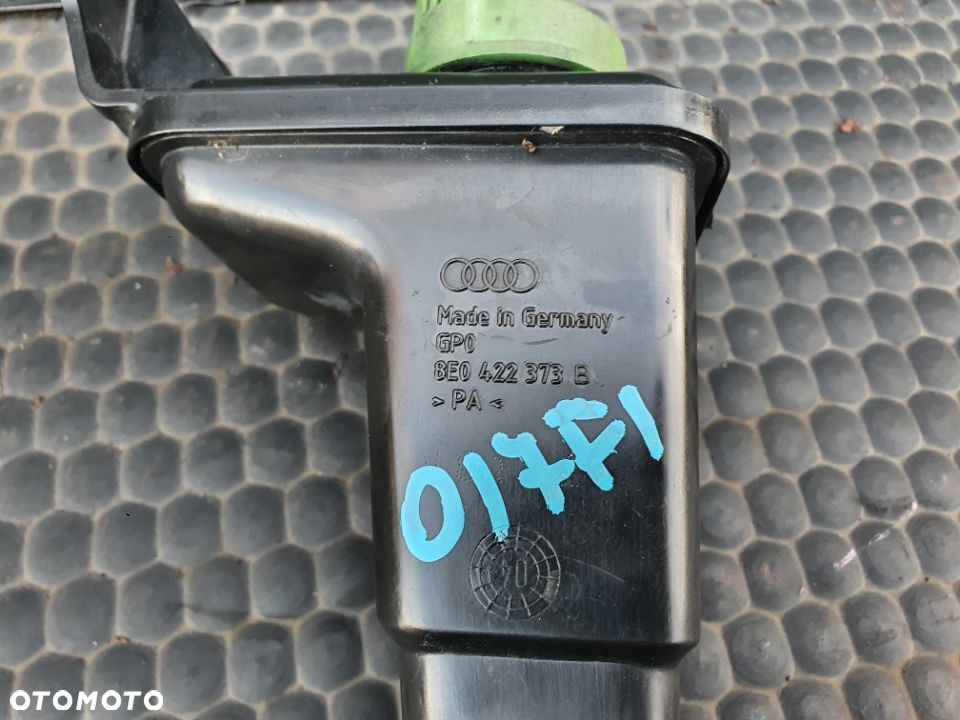 Zbiorniczek Zbiornik Plynu Oleju Wspomagania Korek AUDI A4 B6 B7 - 4