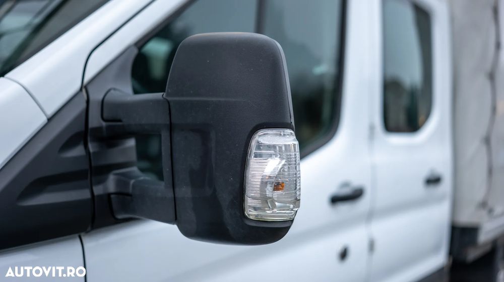 Ford TRANSIT 310 L2 VA DOKA 7 LOCURI+ BENA TVA - 21