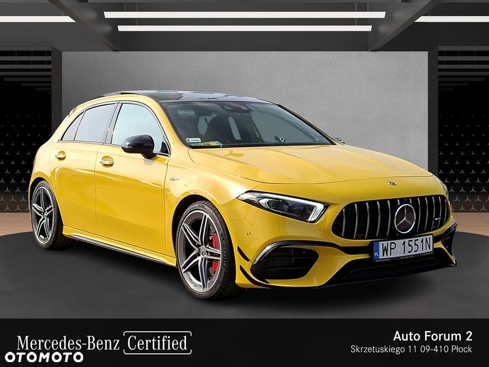 Mercedes-Benz Klasa A 45 S AMG 4-Matic 8G-DCT - 7