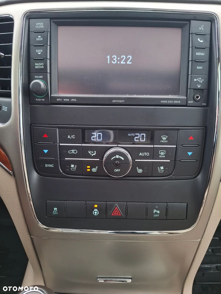 Jeep Grand Cherokee 3.0 CRD Overland Summit - 22