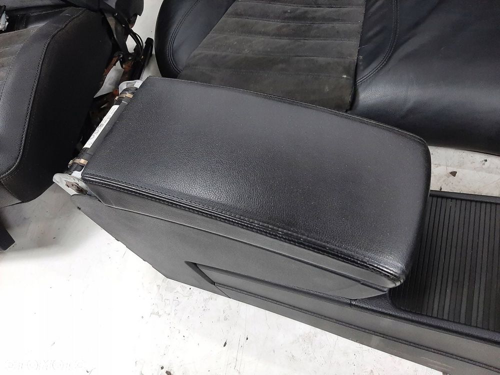 PASSAT B6 VARIANT 08R TAPICERKA SKORA KOMPLET FOTELE KANAPA BOCZKI TUNEL - 4