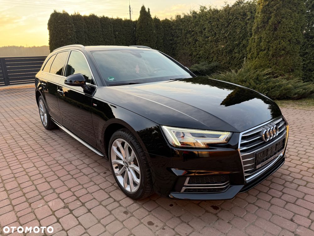 Audi A4 Avant 2.0 TDI DPF S line Sportpaket - 7