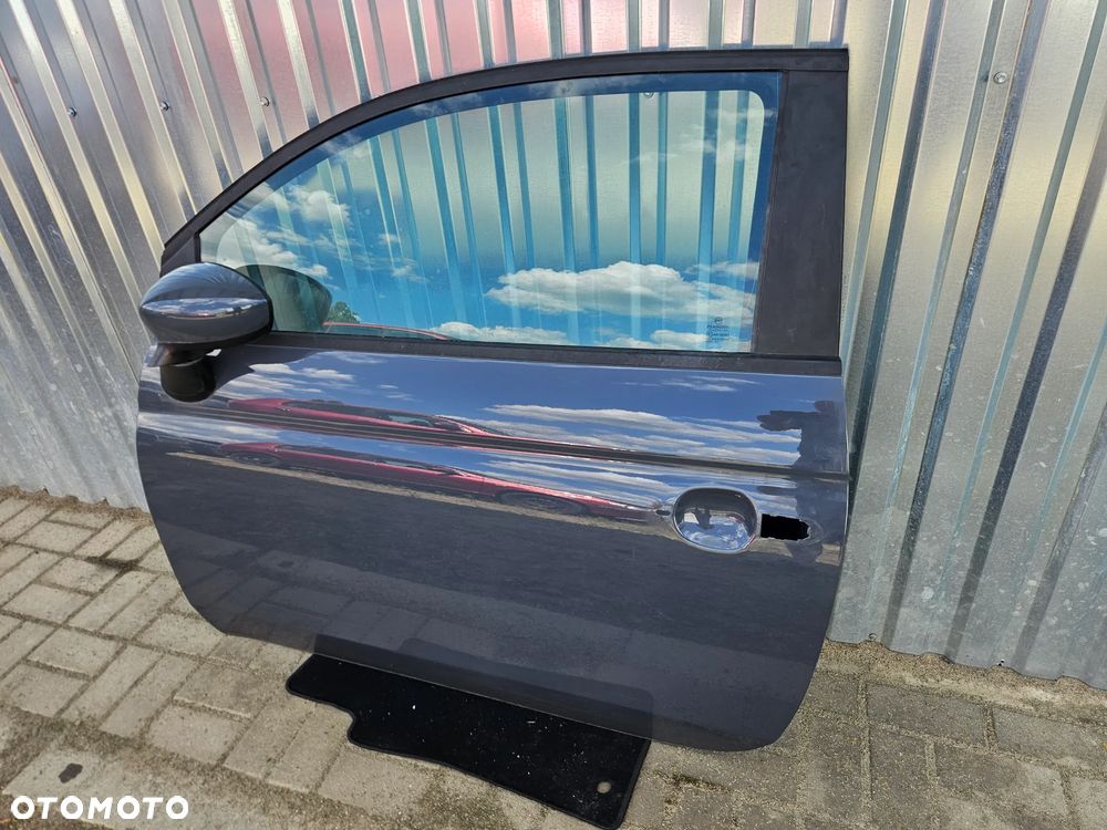 Drzwi P/L Fiat 500 Lift Kolor 735/A - 1