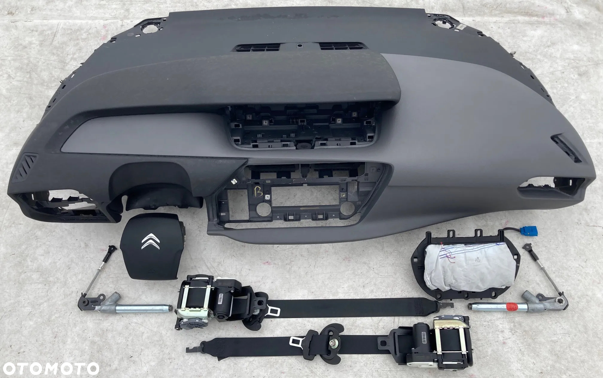 CITROEN C4 PICASSO 2 II AIRBAG PODUSZKA POWIETRZNA KIEROWCY naprawa regeneracja  Raz2   jak  ORYGINAŁ  100% - 3