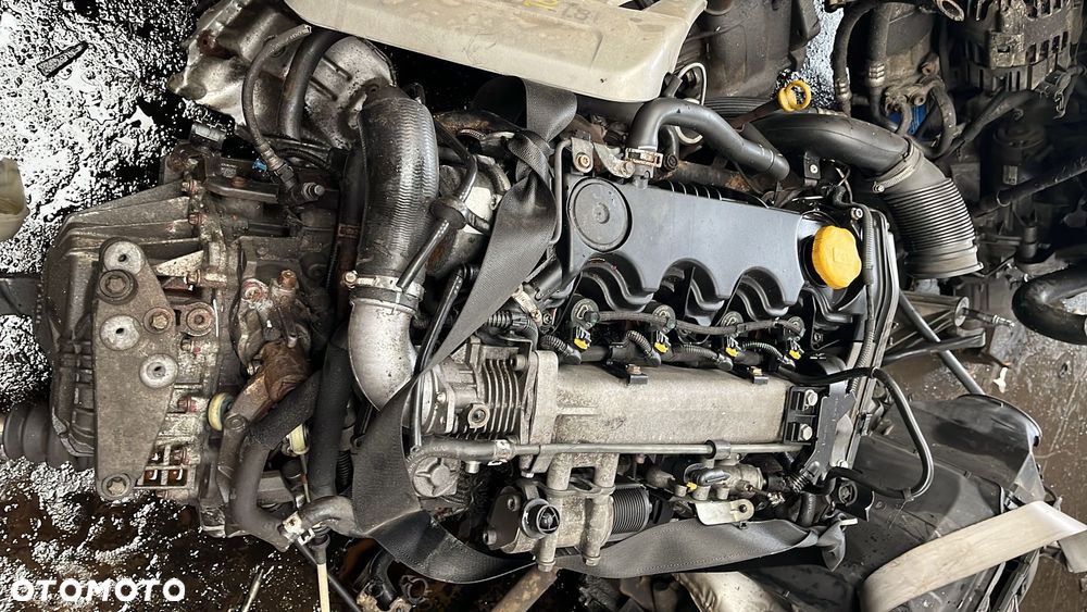 Silnik Opel Astra Vectra 1.9 TD 120 KM kompletny - 1