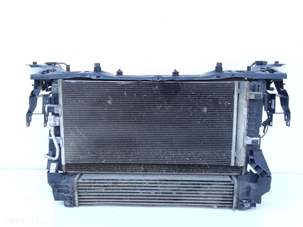 PAS PRZEDNI KOMPLETNY CHŁODNICE B38A15A 1.5 T 136KM MINI COOPER F55 F56 F57 - 3