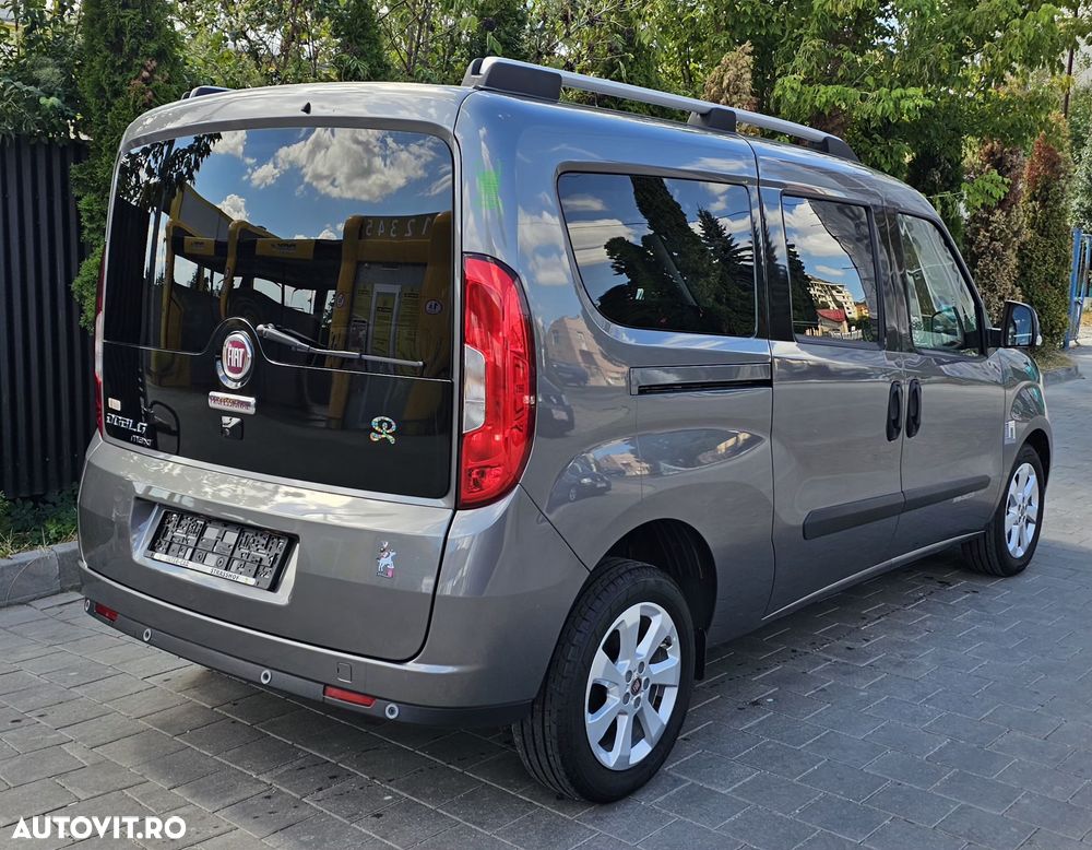 Fiat Doblo 1.6 16V Multijet Start&Stopp Emotion Family - 6